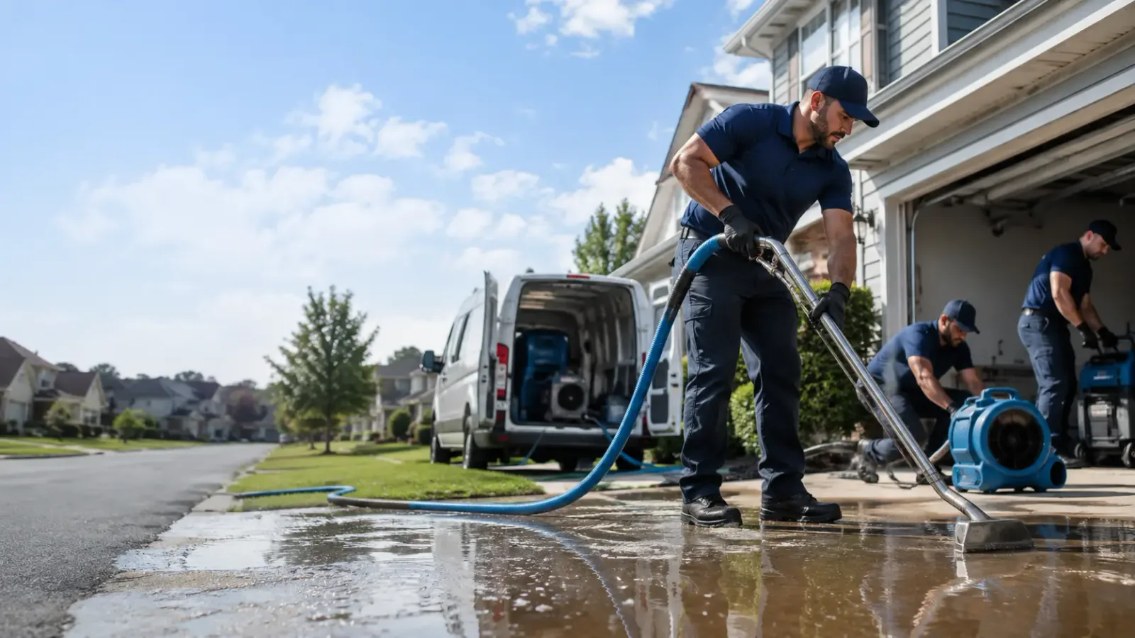 Flood Damage Restoration in Rowland, PA